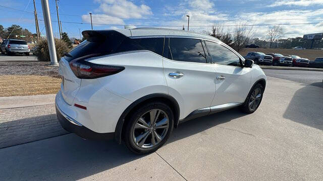 2020 Nissan Murano Platinum