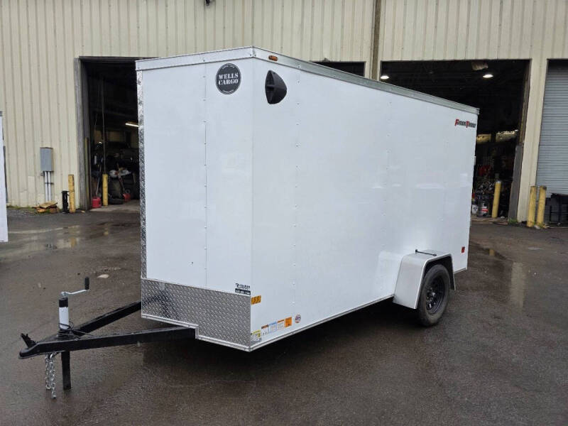 2025 Wells Cargo FT 6X12 - RAMP
