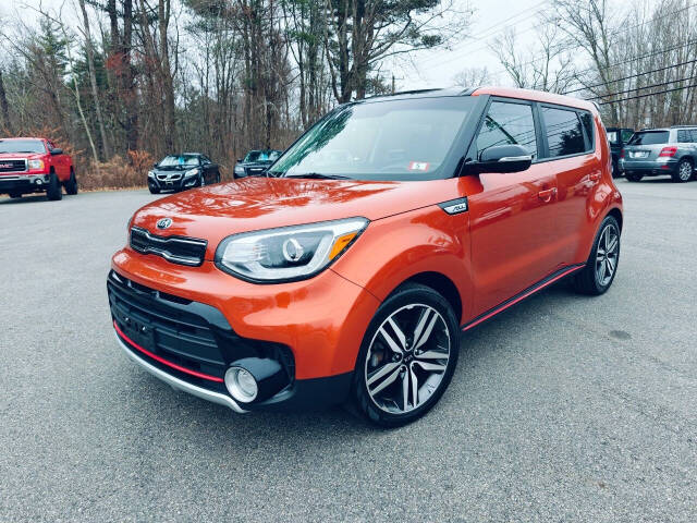 2018 Kia Soul for sale at Synergy Auto Sales LLC in Derry, NH