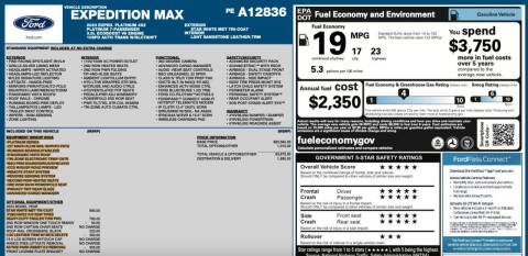 2023 Ford Expedition MAX Platinum