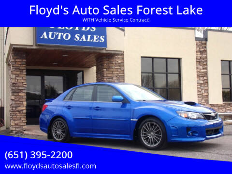 2011 Subaru Impreza for sale at Floyd's Auto Sales Forest Lake in Forest Lake MN