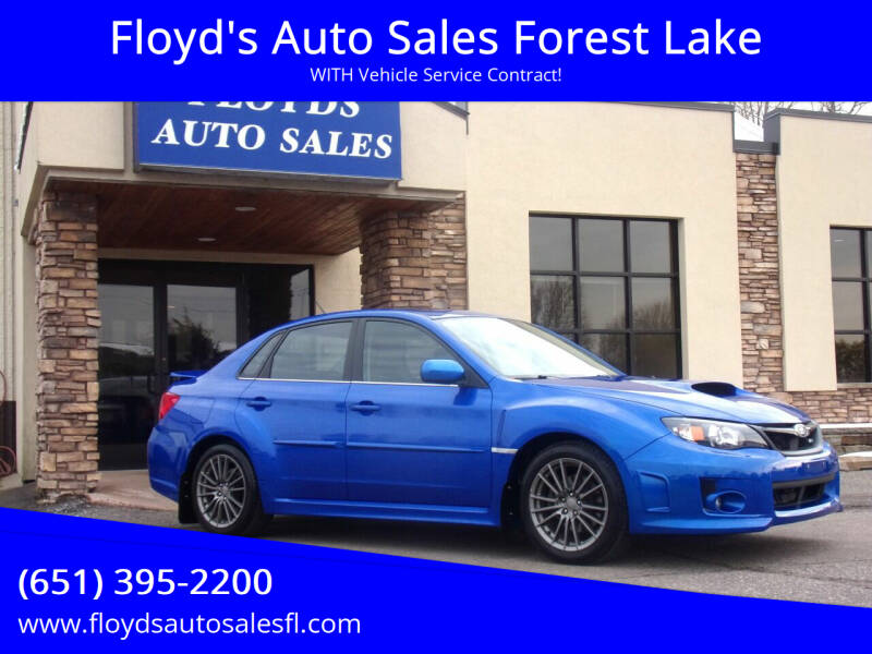 2011 Subaru Impreza for sale at Floyd's Auto Sales Forest Lake in Forest Lake MN