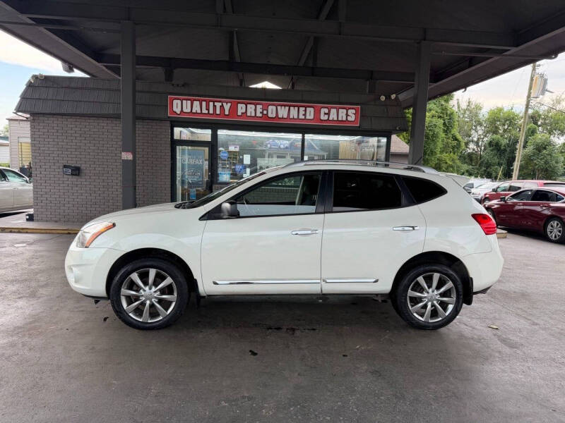 2015 Nissan Rogue Select S