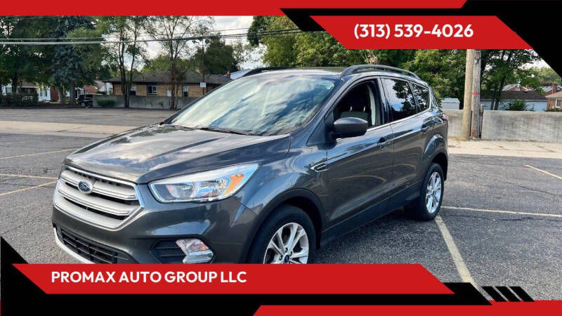 2018 Ford Escape SE
