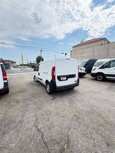 2020 RAM ProMaster City