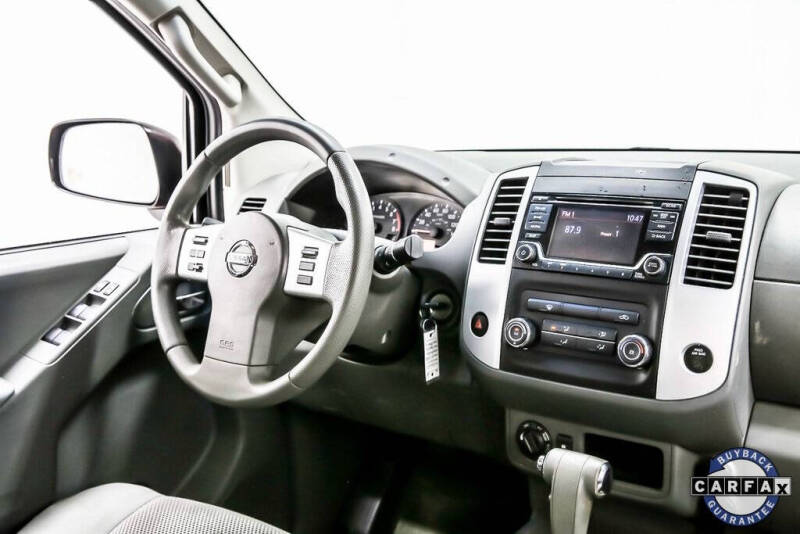 2016 Nissan Frontier SV