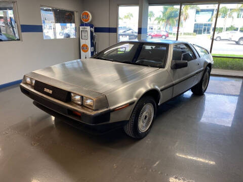 1981 DeLorean DMC-12