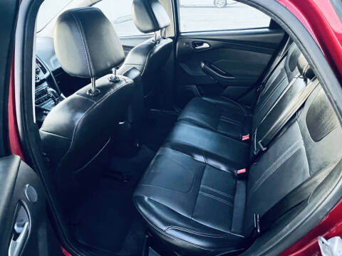 2014 Ford Focus Titanium