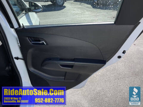 2012 Chevrolet Sonic LT