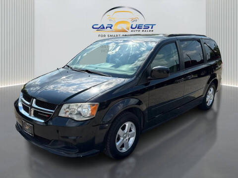 2012 Dodge Grand Caravan SXT