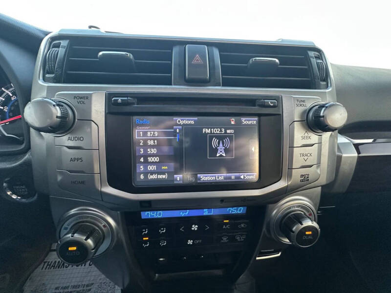 2014 Toyota 4Runner Limited