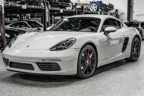 2025 Porsche 718 Cayman S