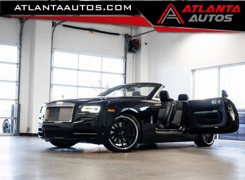 2017 Rolls-Royce Dawn