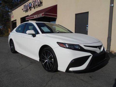 2021 Toyota Camry for sale at AutoStar Norcross in Norcross GA