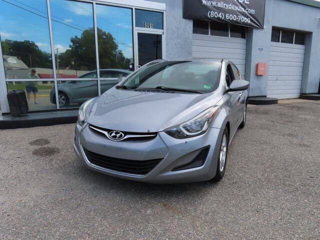 2015 Hyundai Elantra
