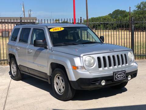 2013 Jeep Patriot for sale at Rigos Auto Sales in San Antonio TX