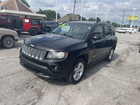 2016 Jeep Compass Latitude