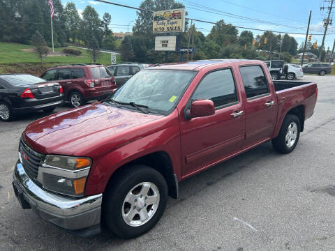 2011 GMC Canyon SLE-1