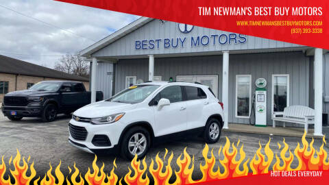 2017 Chevrolet Trax for sale at Tim Newman's Best Buy Motors in Hillsboro OH