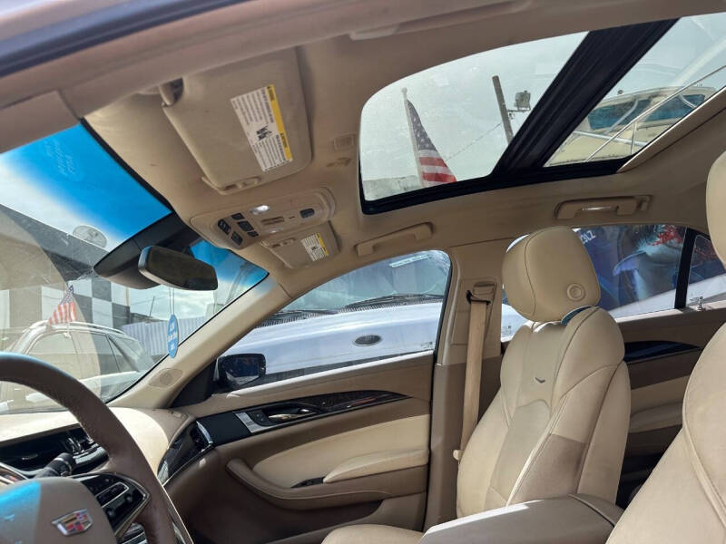 2016 Cadillac CTS 2.0T Luxury Collection