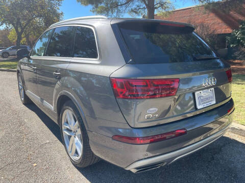 2018 Audi Q7 3.0T quattro Prestige