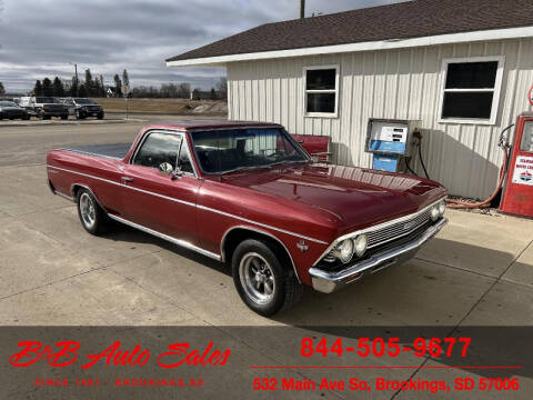 1966 Chevrolet El Camino for sale at B & B Auto Sales in Brookings SD