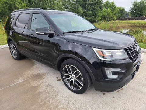 2017 Ford Explorer Sport