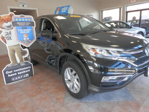 2016 Honda CR-V for sale at ABSOLUTE AUTO CENTER in Berlin CT