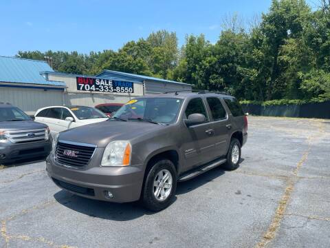 2013 GMC Yukon for sale at Uptown Auto Sales in Charlotte NC