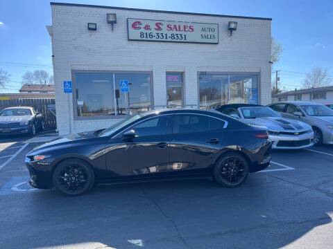 2019 Mazda Mazda3 Sedan for sale at C & S SALES in Belton MO