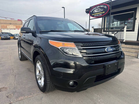 2011 Ford Explorer Limited