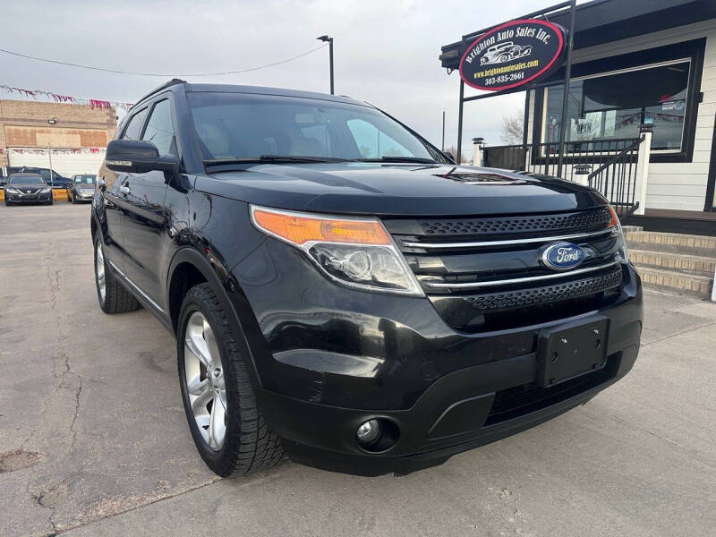 2011 Ford Explorer Limited