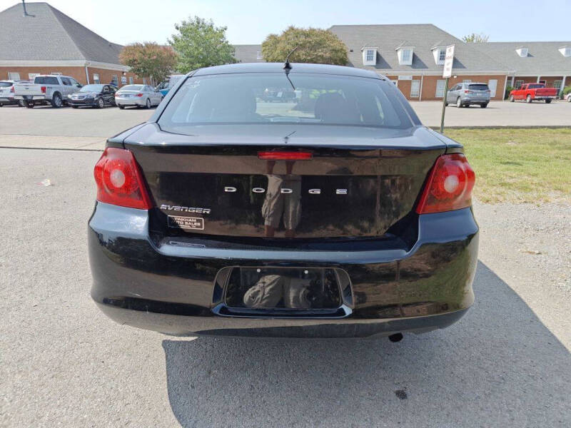 2012 Dodge Avenger for sale at TINKHAM AUTO SALES II in La Vergne TN