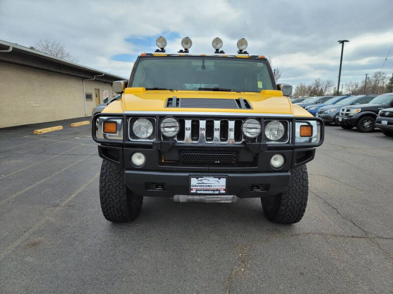 2003 HUMMER H2 Adventure Series