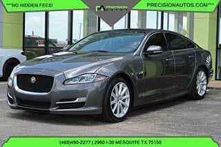 2017 Jaguar XJ for sale at Precision Autos in Mesquite, TX