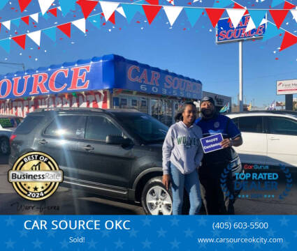 2013 Ford Explorer for sale at CAR SOURCE OKC in Oklahoma City OK