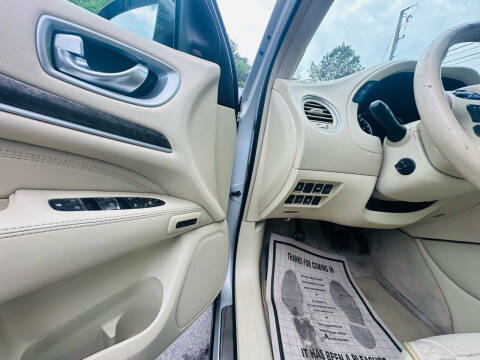 2014 Infiniti QX60