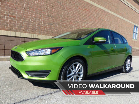2018 Ford Focus for sale at Macomb Automotive Group in New Haven MI