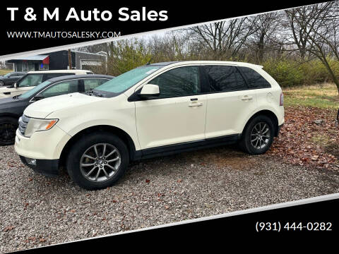 2008 Ford Edge for sale at T & M Auto Sales in Hopkinsville KY