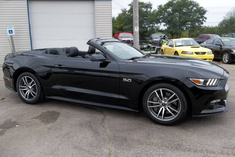 2016 Ford Mustang GT Premium