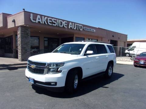 2018 Chevrolet Tahoe for sale at Lakeside Auto Brokers in Colorado Springs CO