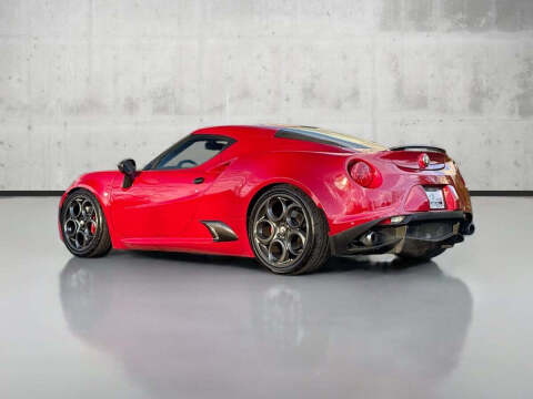 2015 Alfa Romeo 4C Launch Edition