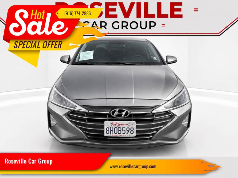 2019 Hyundai Elantra SE