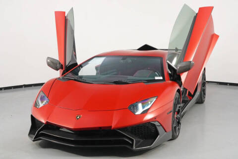 2017 Lamborghini Aventador LP 740-4 S
