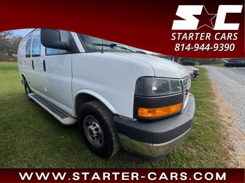 2018 GMC Savana 2500