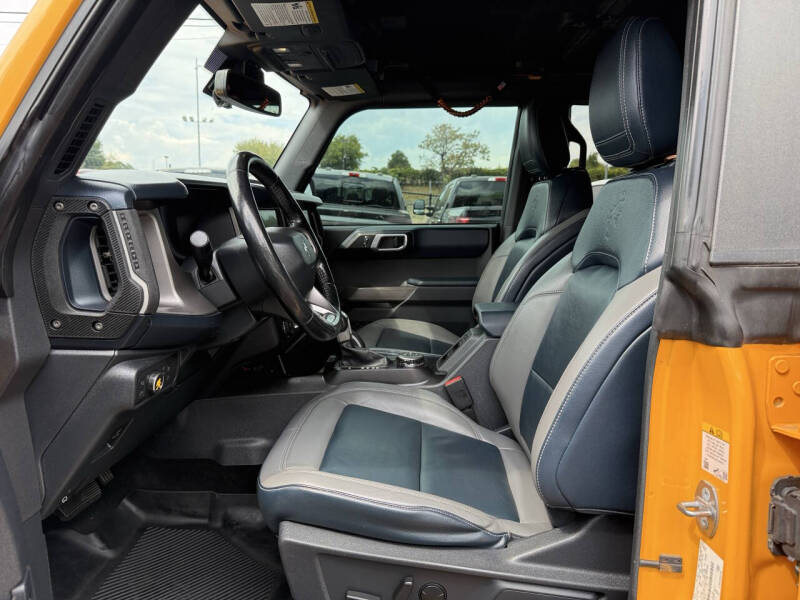 2021 Ford Bronco First Edition Advanced