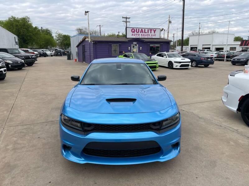 2019 Dodge Charger for sale at Quality Auto Sales LLC in Garland TX