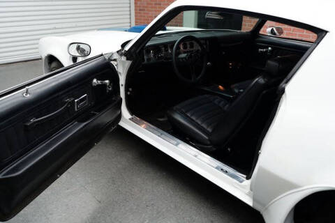 1970 Pontiac Firebird Trans Am