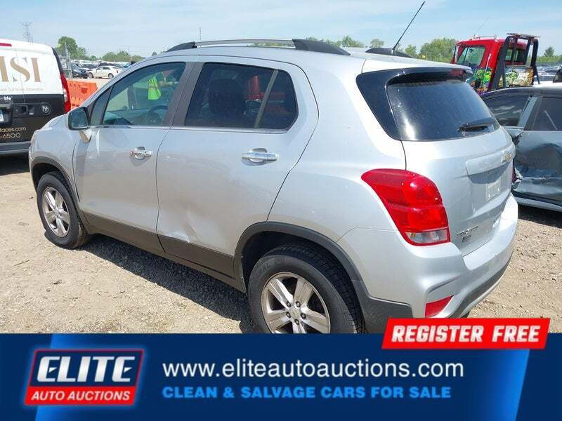 2017 Chevrolet Trax LT