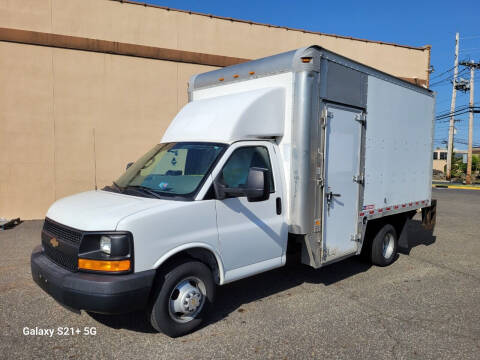 2016 Chevrolet Express for sale at Positive Auto Sales, LLC in Hasbrouck Heights NJ